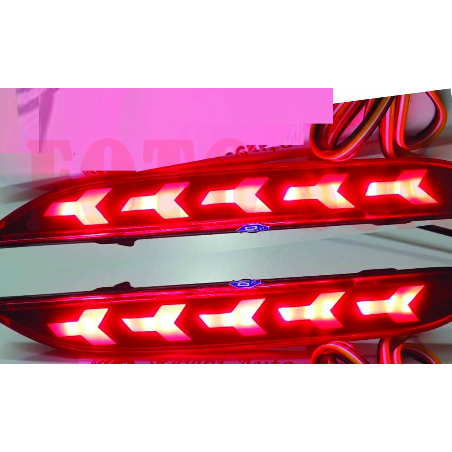 lampu LED reflektor belakang mata kucing Grand all new livina 2019 sampai 2025