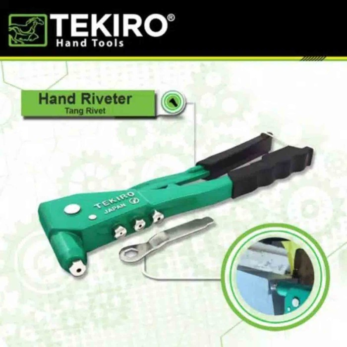 TEKIRO GT-HR1231 HAND RIVETER