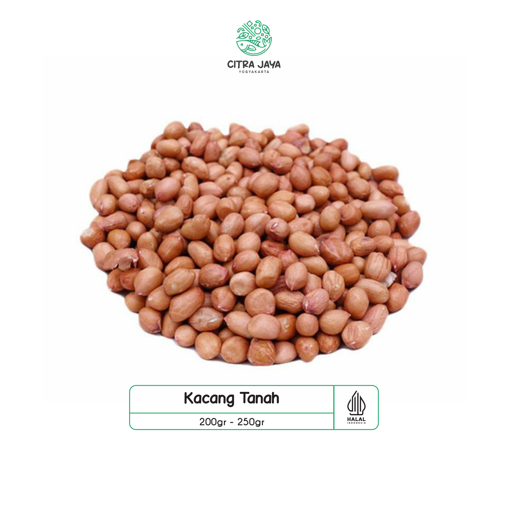 

Kacang Tanah 100g - Citra Jaya Yogyakarta