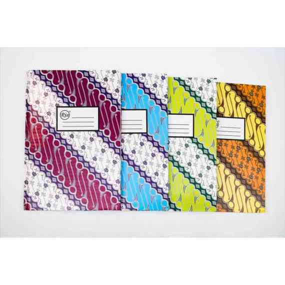 

Buku catatan kwarto 100 lembar