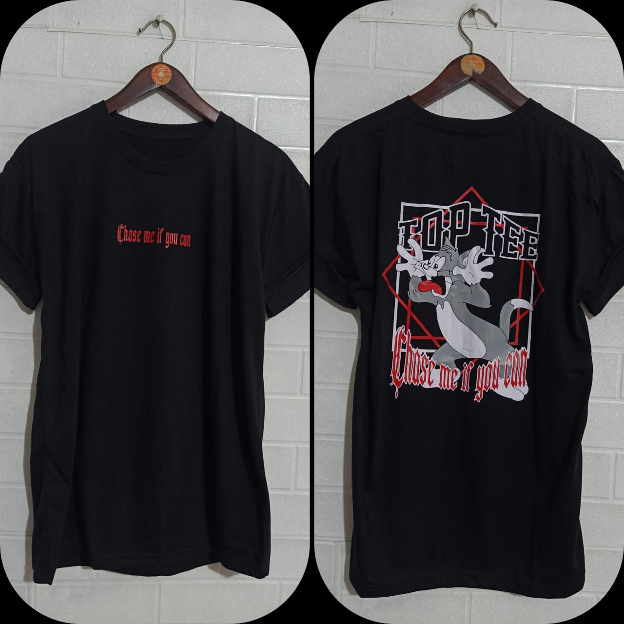 Kaos murah Kaos distro murah baju  distro pria t-shirt murah combed30s ST tom jery