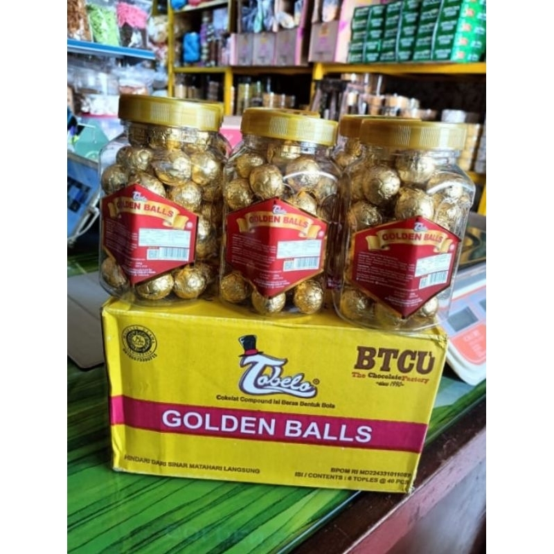 

GOLDEN BALLS 250gr