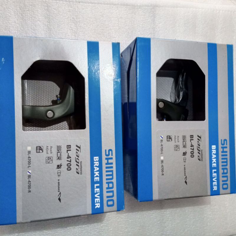 Tuas Rem Mekanik V Brake Lever Shimano Tiagra 4700