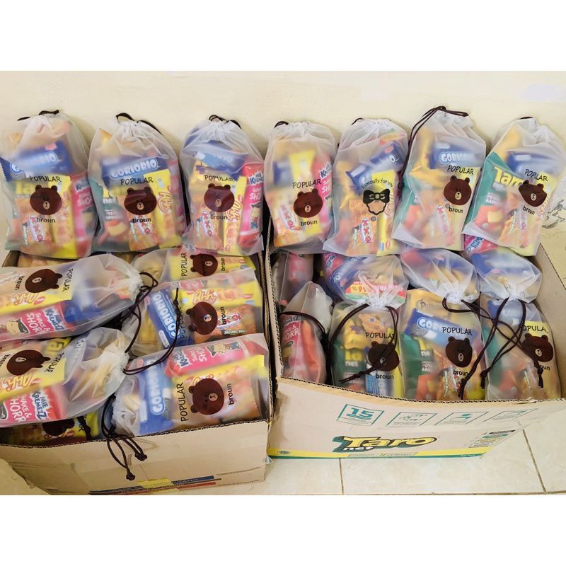 Snack Ulang tahun Anak Bingkisan Hampers Idul Fitri