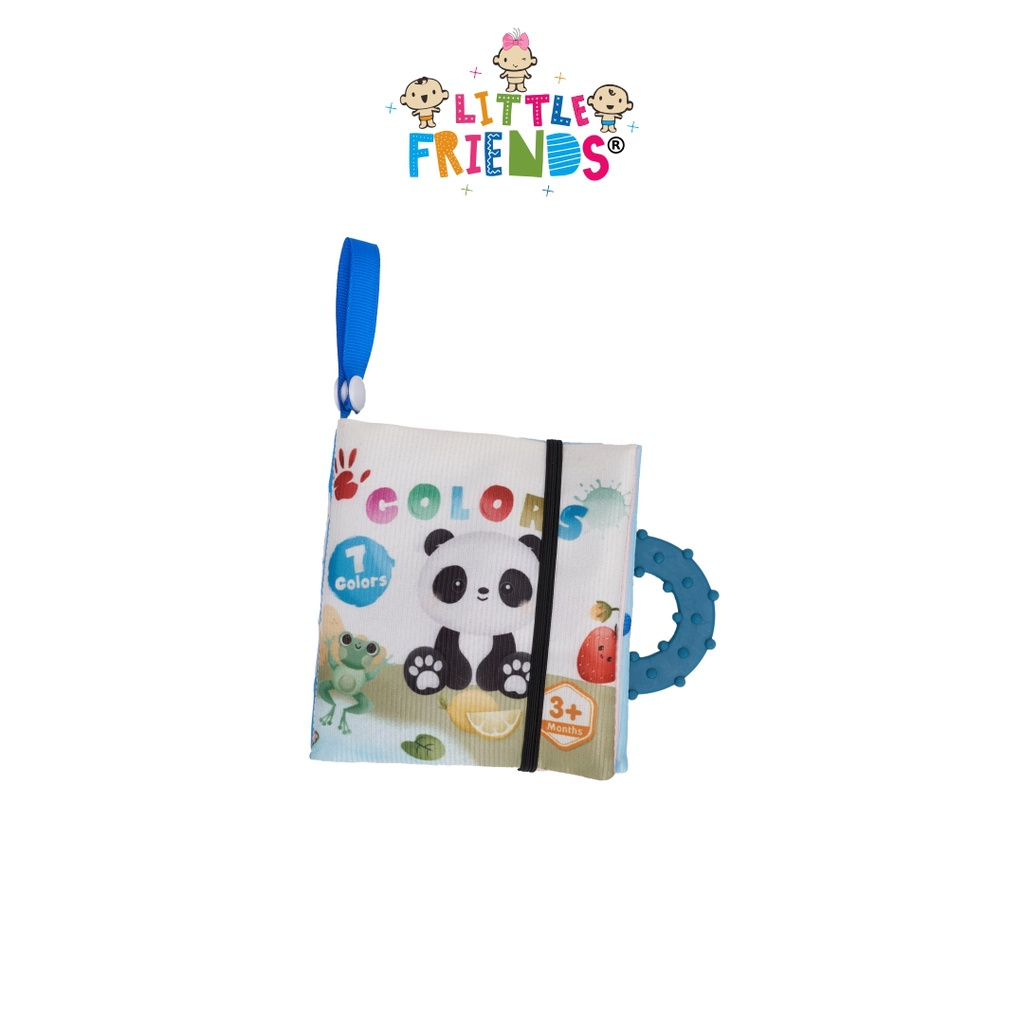 Soft Book Teether Little Friends - LFS1320 - LFS1330
