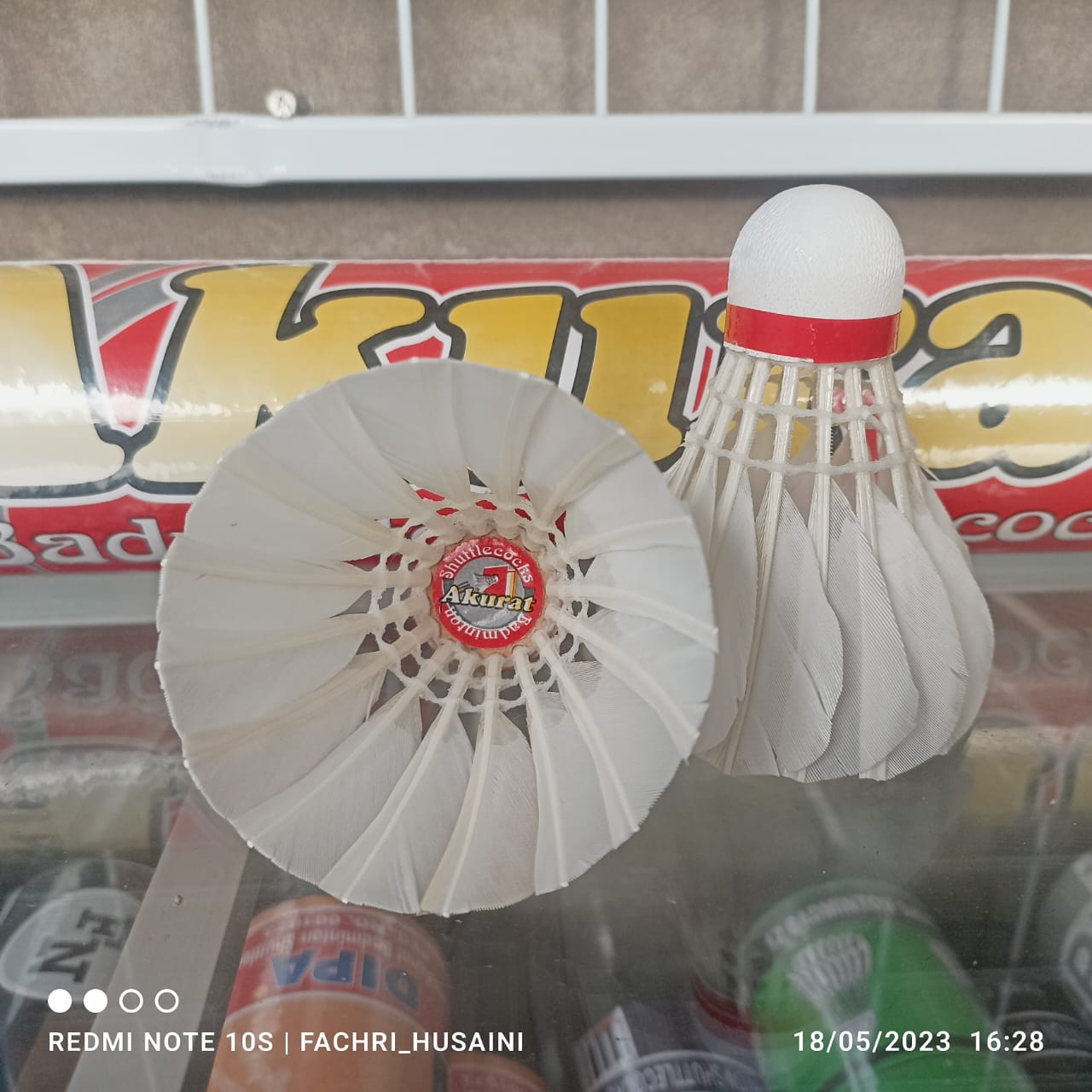 Shuttlecock Badminton AKURAT MERAH