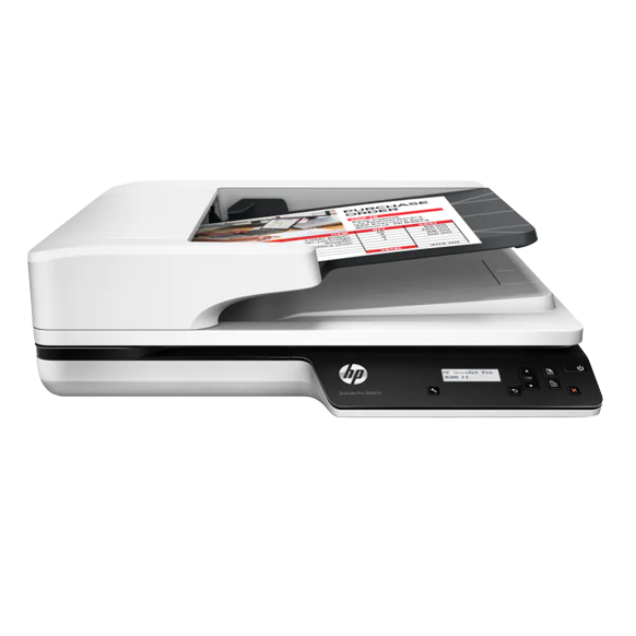 Scanner HP ScanJet Pro 3500 f1 Flatbed Scanner | ITECHBALI