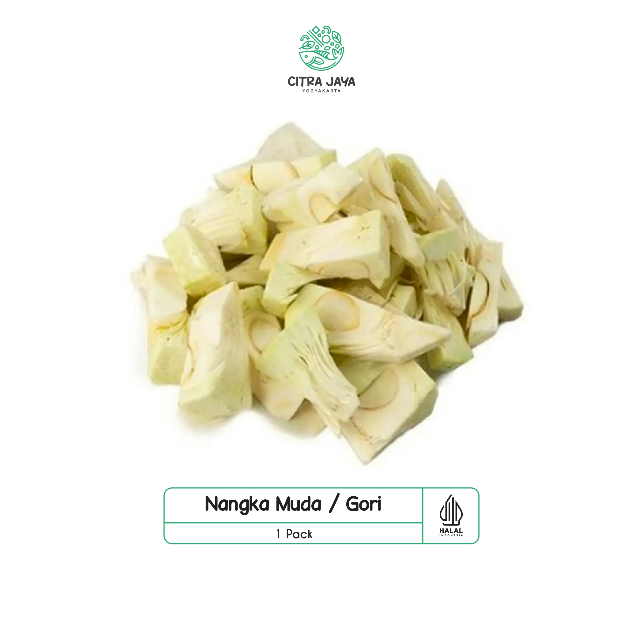 

Nangka Muda / Gori 1 Pack - Citra Jaya Yogyakarta