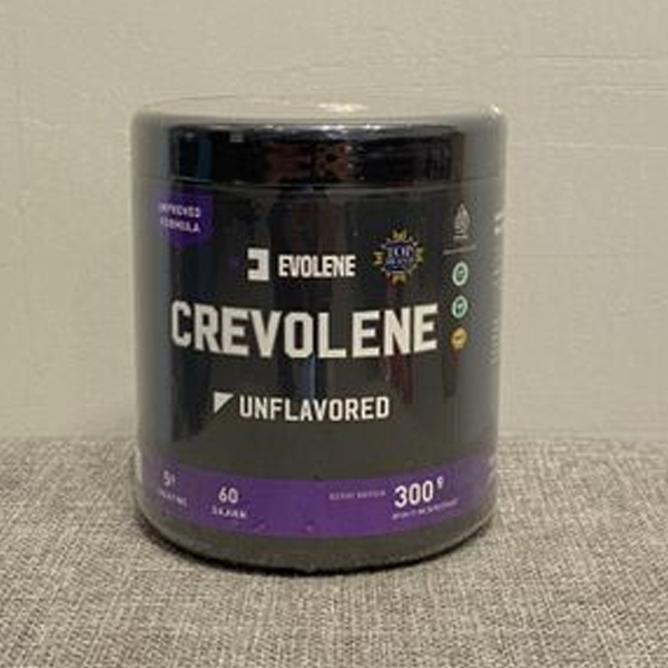 EVOLENE CREVOLENE 60 SERVINGS CREATINE MONOHYDRATE