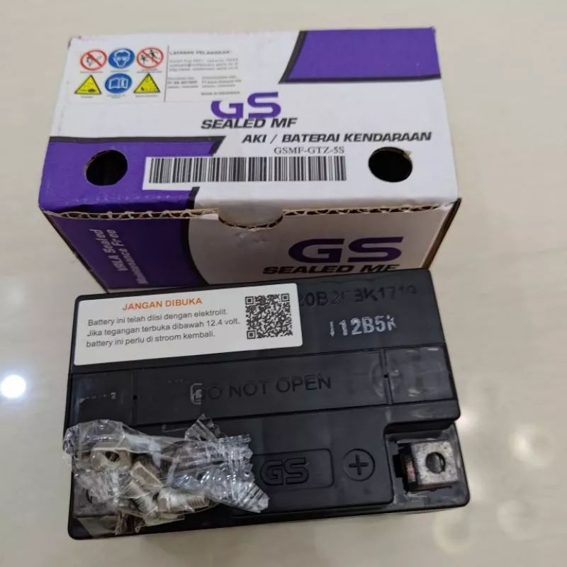 AKI FULL KERING GTZ5S merk GS ASTRA