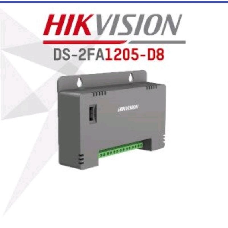 power supply hikvision 8 ch 10a