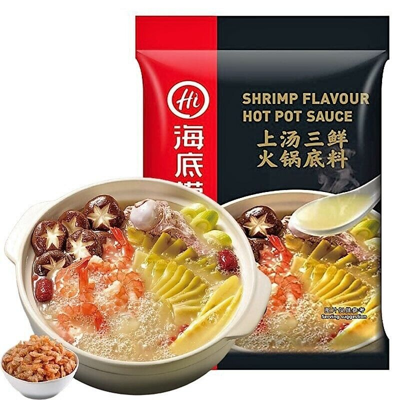 Haidilao Bumbu Shabu Shabu Bumbu Hotpot Aneka Rasa Terlaris