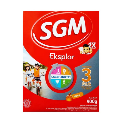 

SGM EKSPLOR 3+ MADU 900 GRAM