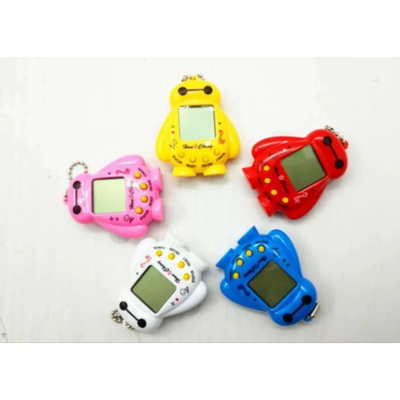 TAMAGOTCHI TAMAGOCHI TAMAGOCI 168 IN 1 VIRTUAL PET ROBOT GAME MAINAN ANAK GAME RETRO MAINAN EDUKASI ANAK TAMAGOCHI ROBOT BAYMAX MAINAN ANAK MURAH MERIAH NOSTALGIA NOSTALGIC HEWAN EDUKASI VIRTUAL PET MAINAN UNTUK ANAK KECIL HEWAN PELIHARAAN VIRTUAL PET