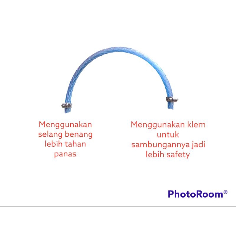 Foging nyamuk mini DBD disinfektan tabung 2 liter