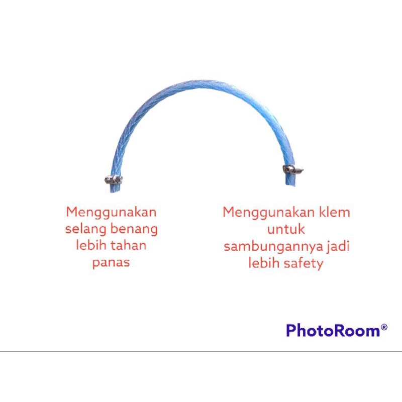 Foging nyamuk disinfektan tabung 2 liter