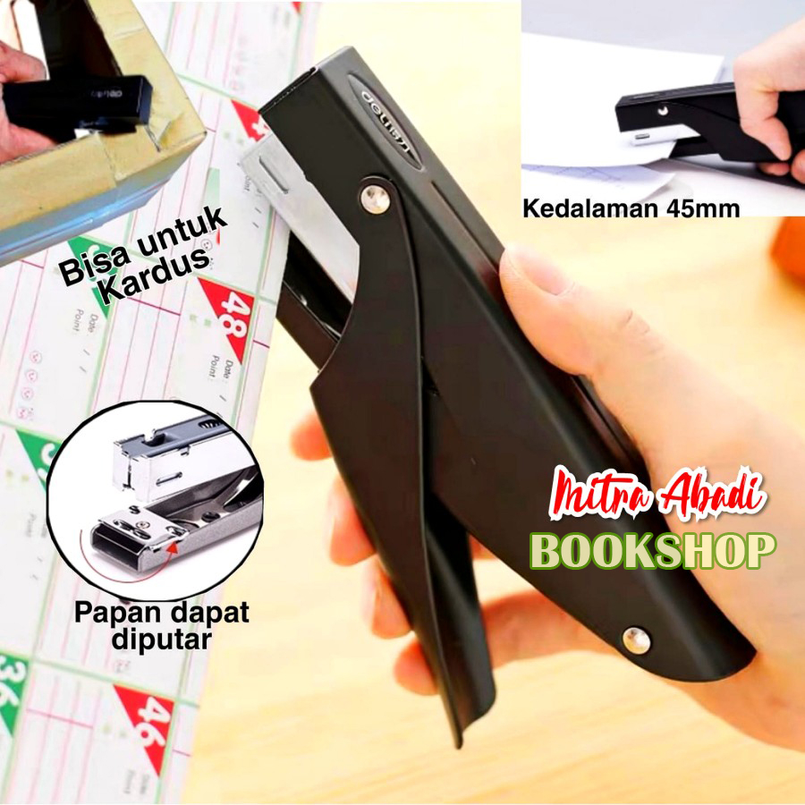 Metal Plier Stapler Genggam Medium No.12 Tipe 0346