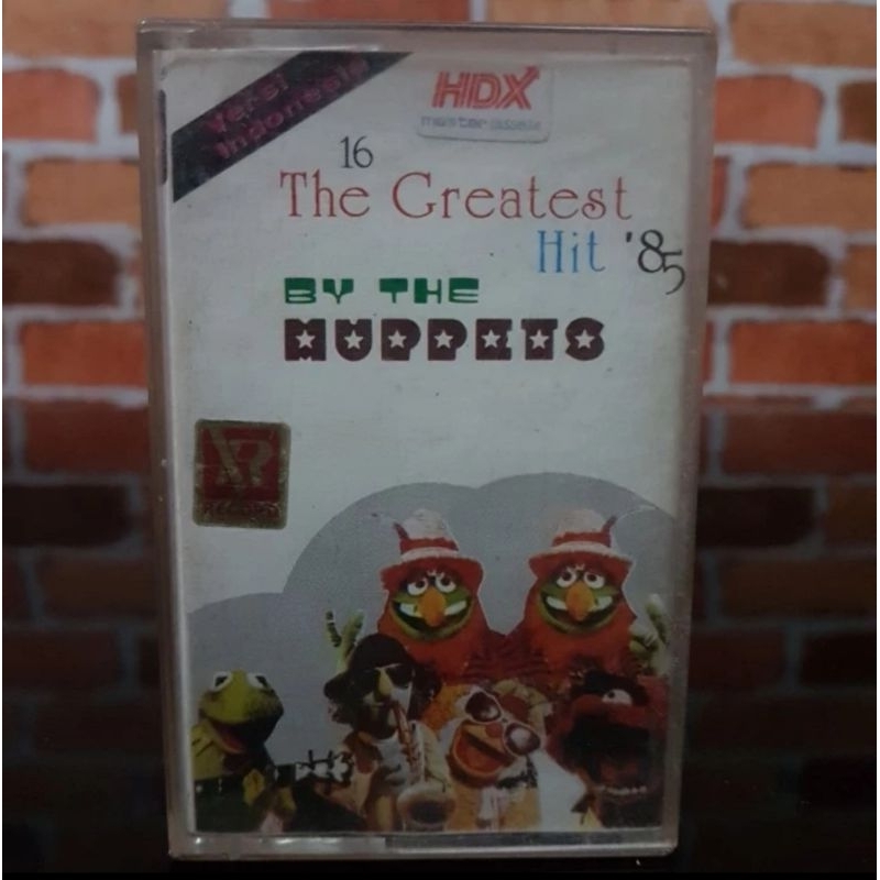 Kaset Pita 16 The Greatest Hit '85 - By The Muppeis