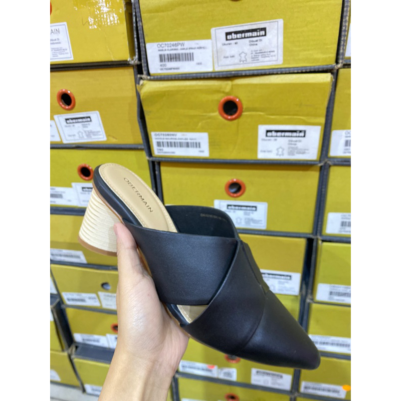 sepatu wanita wedges Original store brand Obermain