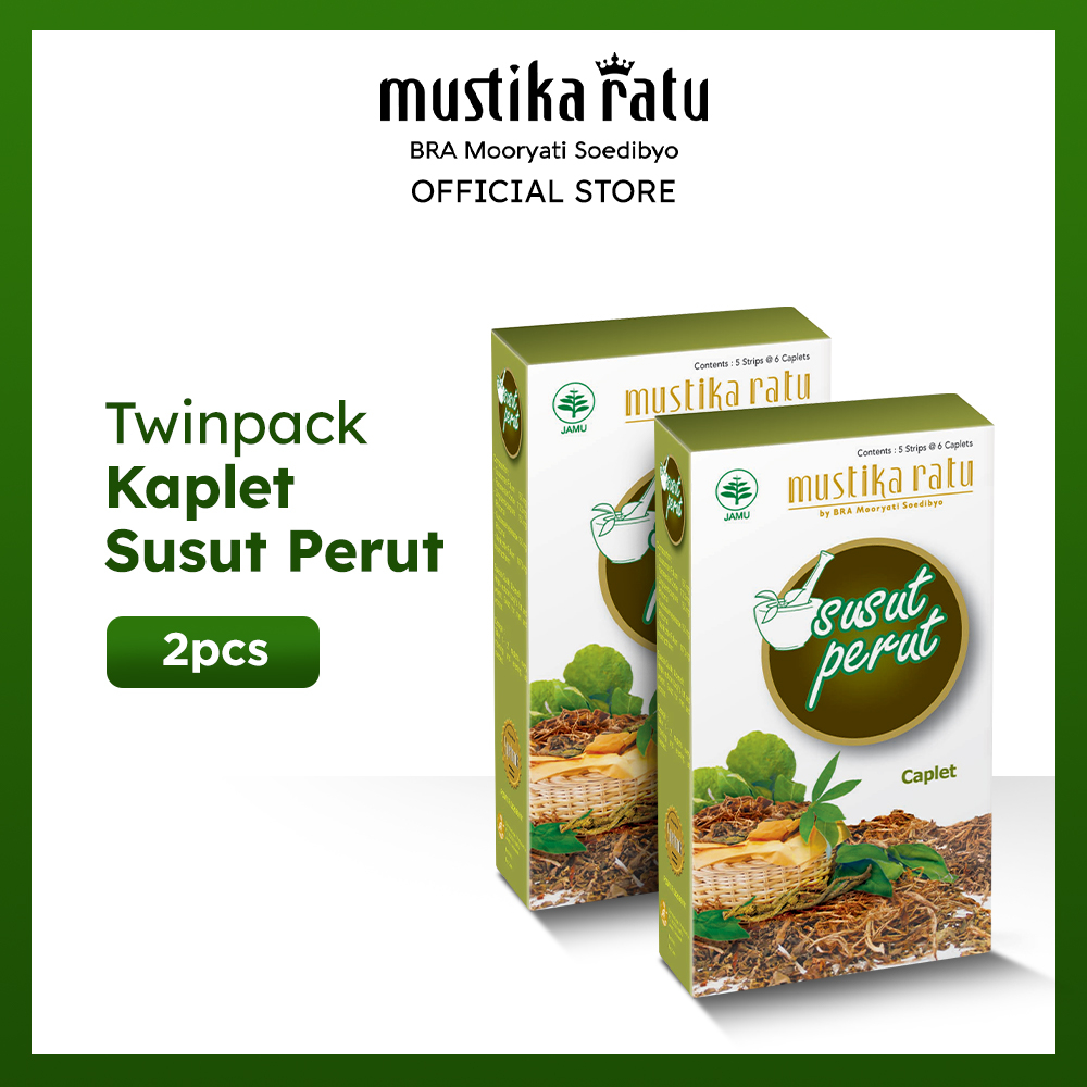 

F_daybose - Mustika Ratu Kaplet Susut Perut Twinpack Herbal Pelangsing