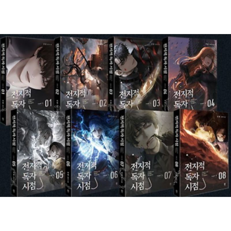 Bahasa Indonesia omniscient Reader's Viewpoint  vol 1 - 10