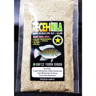 ⭐⭐ ⭐ ⭐⭐UMPAN IKAN NILA MUJAIR 100 gram/umpan mancing nila/umpan PELET GELENG/umpan mancing mujair/um