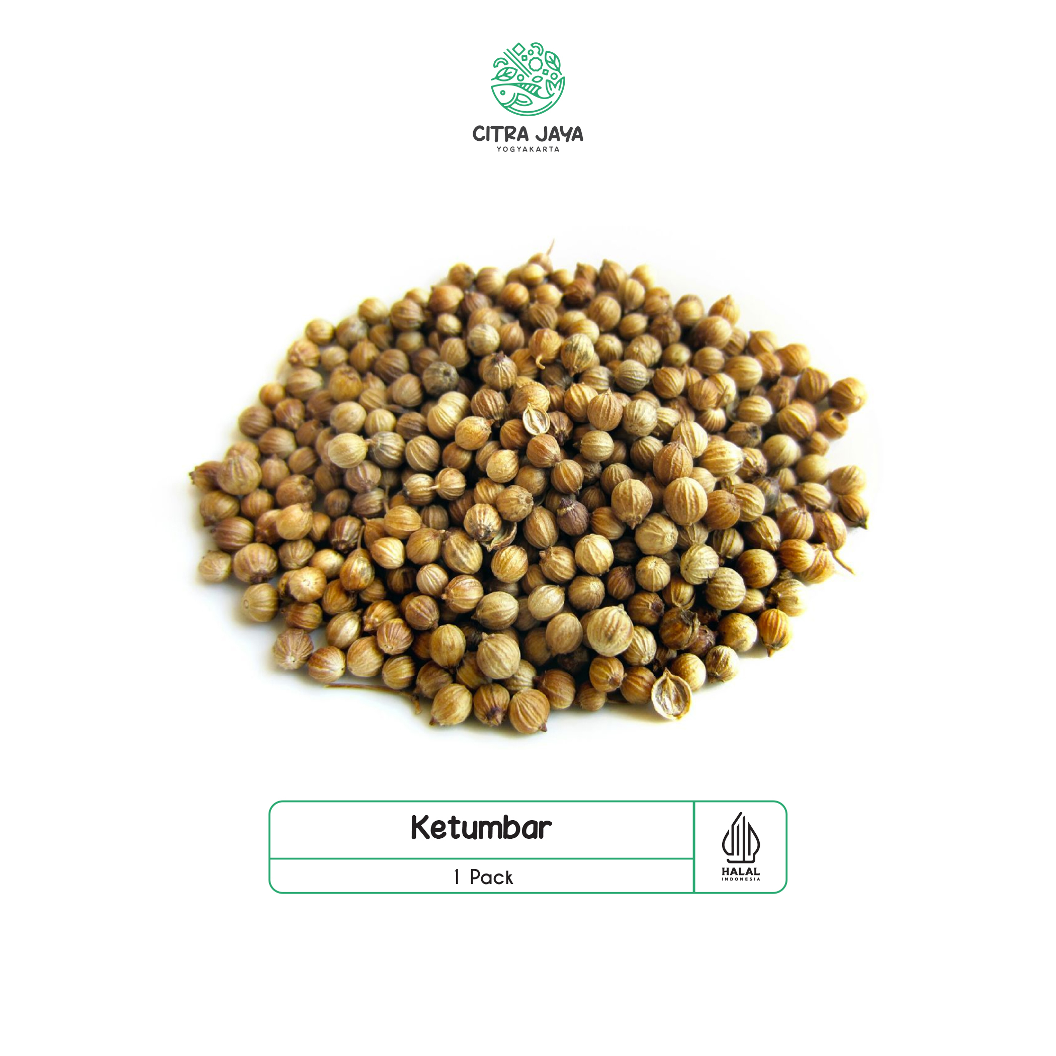 

Ketumbar 100g - Citra Jaya Yogyakarta