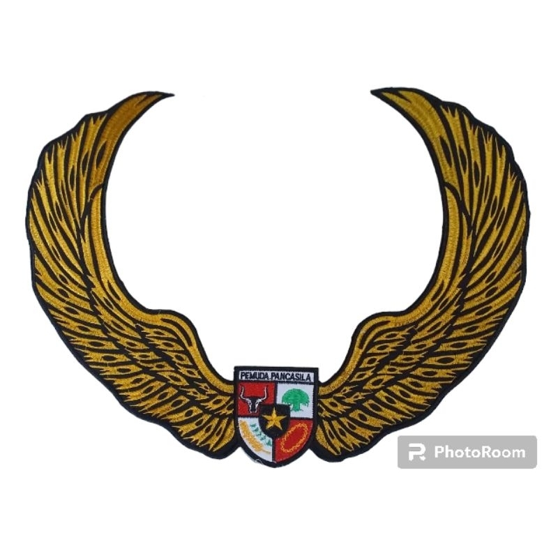 EMBLEM BORDIR PEMUDA PANCASILA DAN KOMANDO INTI