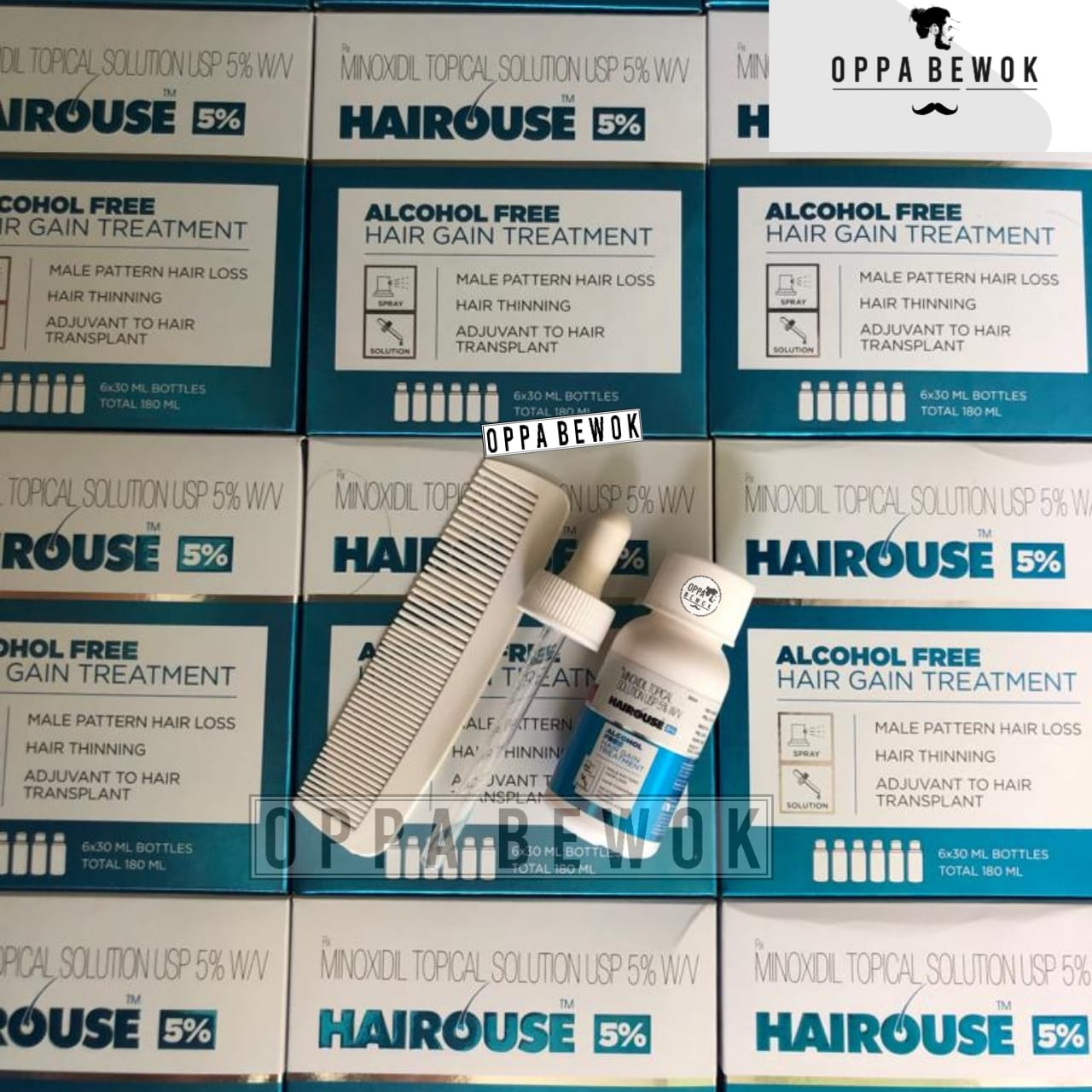 Hairouse Minoxidil All Varian Pipet