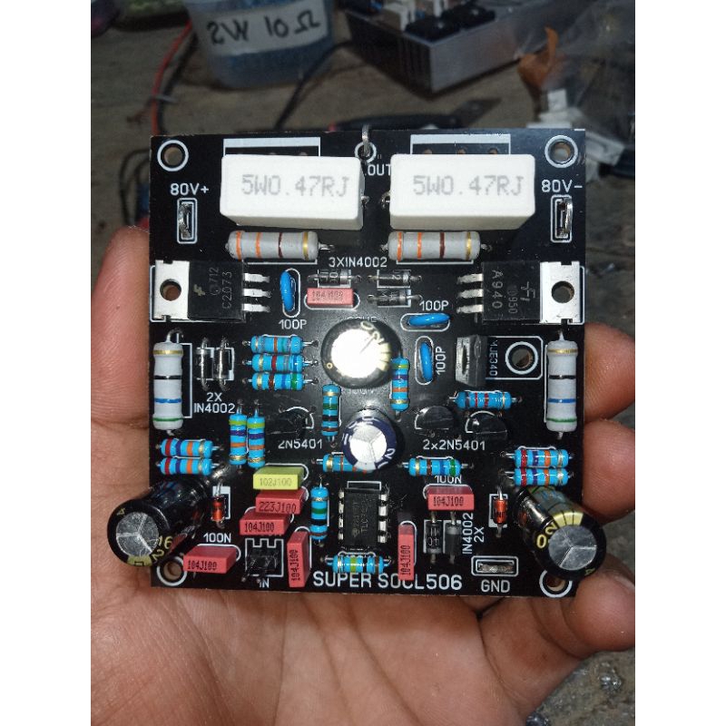 KIT DRIVER SUPER SOCL 506