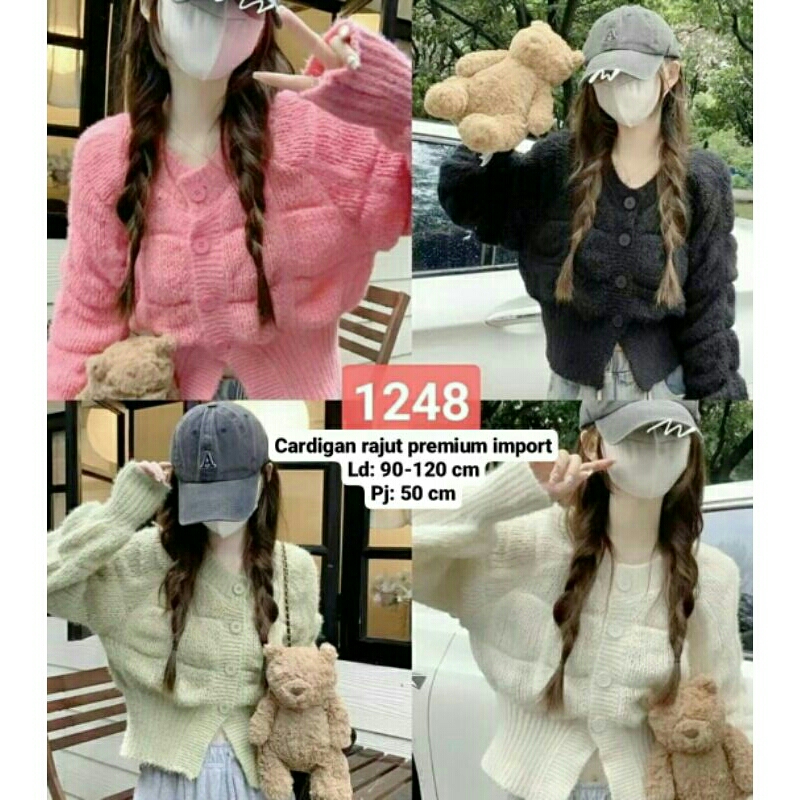 CARDIGAN RAJUT PREMIUM IMPORT 1248