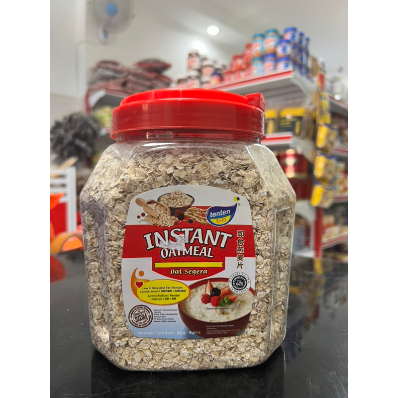 

Quaker Instant/Oatmeal Instant Tenten 1kg