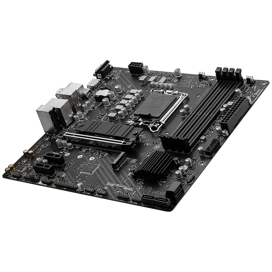Motherboard MSI PRO B760M-P DDR4 | MATX INTEL LGA 1700