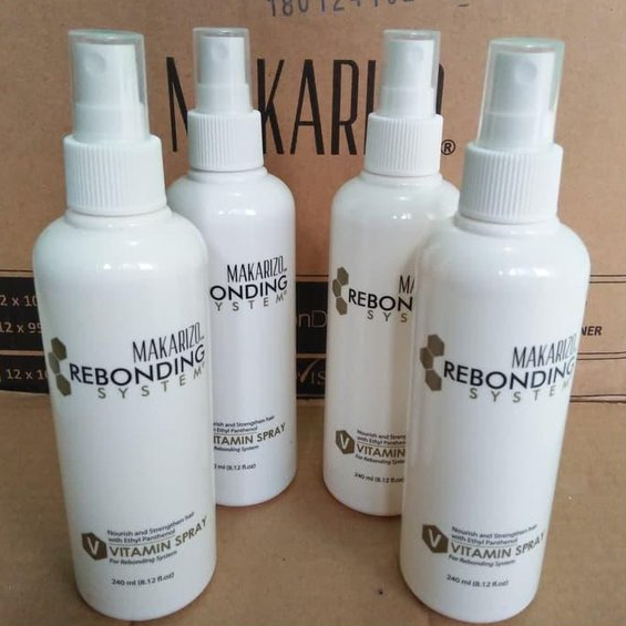 Makarizo Rebonding System Vitamin Spray 240ml