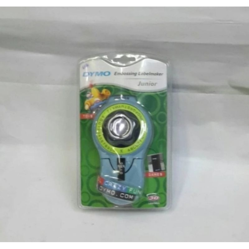 

DYMO JUNIOR LABEL MAKER EMBOSS JUNIOR