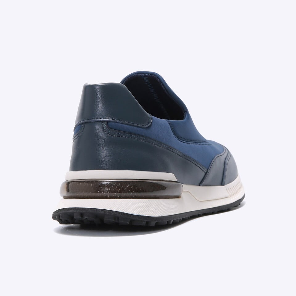 EM94 SEPATU SLIP ON EVERBEST PRIA ORIGINAL/EVERBEST SLIP ON SHOES NAVY