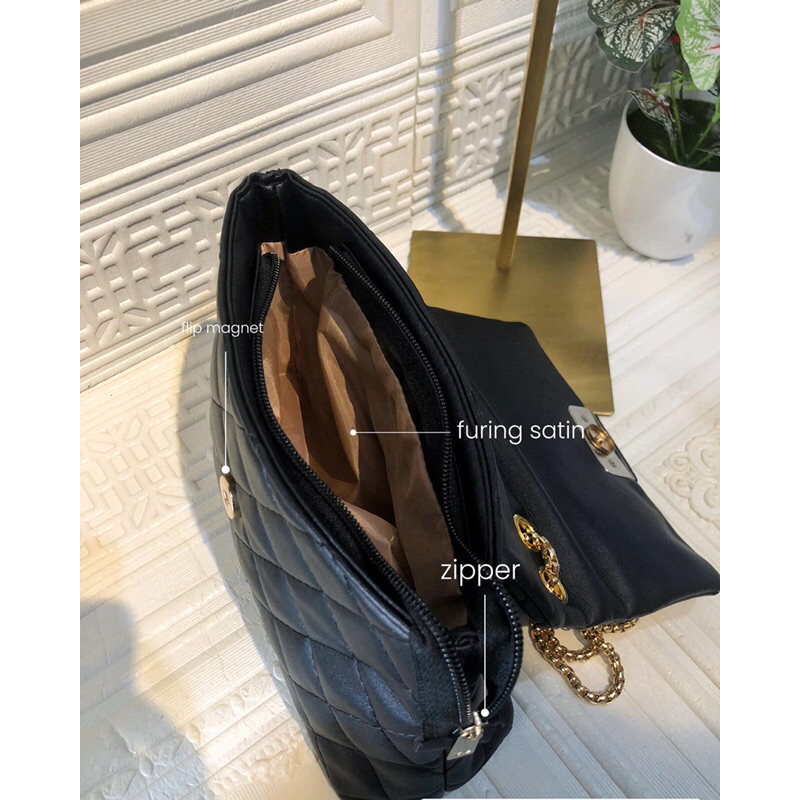 TAS SLEMPANG CELLINE BY AQILLA BAGS