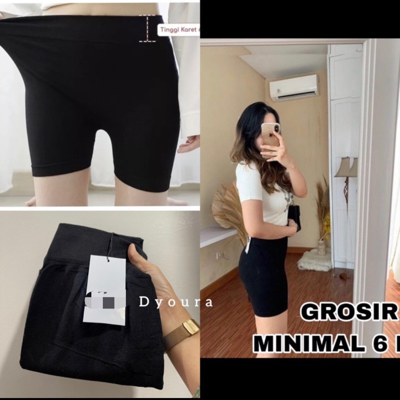 jualLegging Basic Tebal Import Premium Bigsize Jumbo Elastis Highwaist /legging pendek