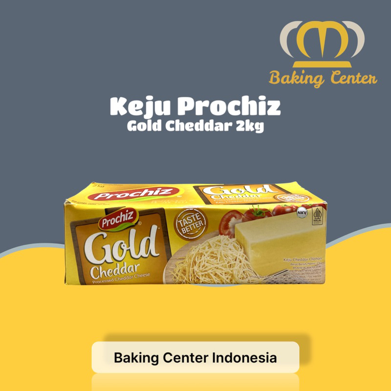 

Keju Prochiz Gold Cheddar 2kg