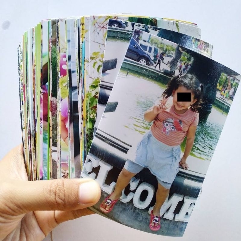cetak foto 3R kertas doff