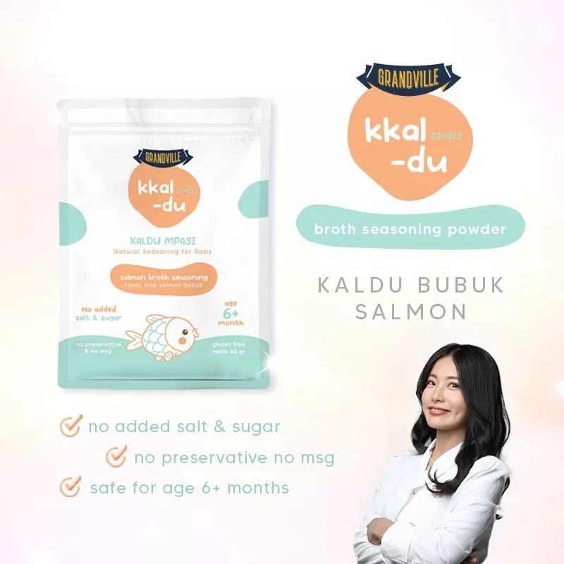 Grandville Kaldu Mpasi Bb Booster/Kaldu Mpasi boster bayi