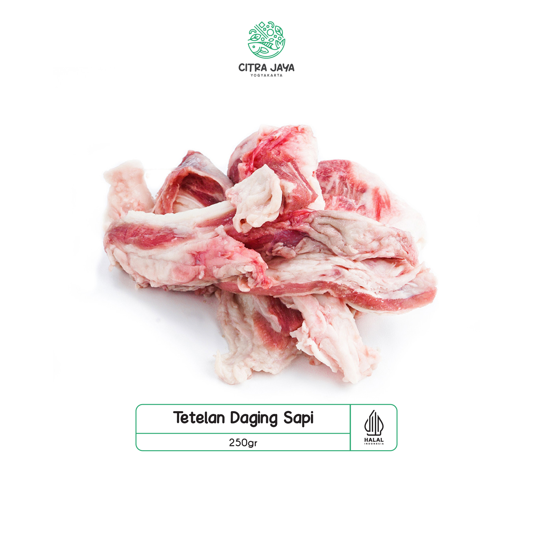 

Daging Sapi Tetelan 250g - Citra Jaya Yogyakarta