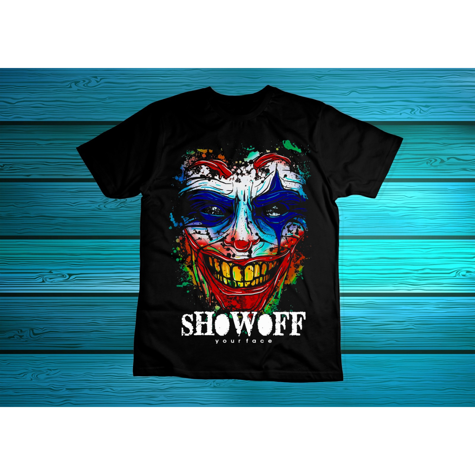 Kaos murah Kaos distro murah baju  distro pria t-shirt murah combed30s SO joker tua