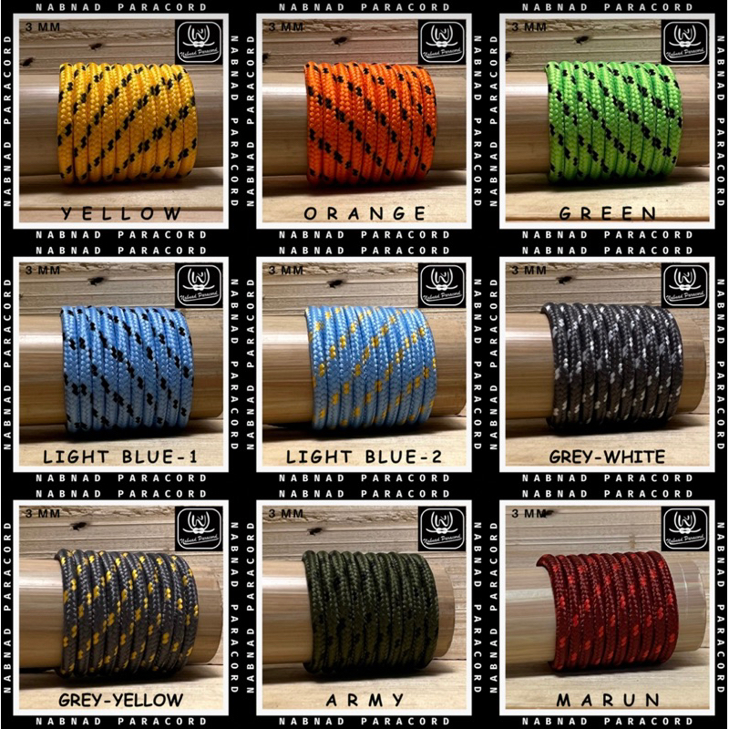 

Nabnad New Prusik 3mm No 31-57 Motif Tali Prusik 3 Mm Murah Grosir Tali Prusik Nabnad Harga Per Meter