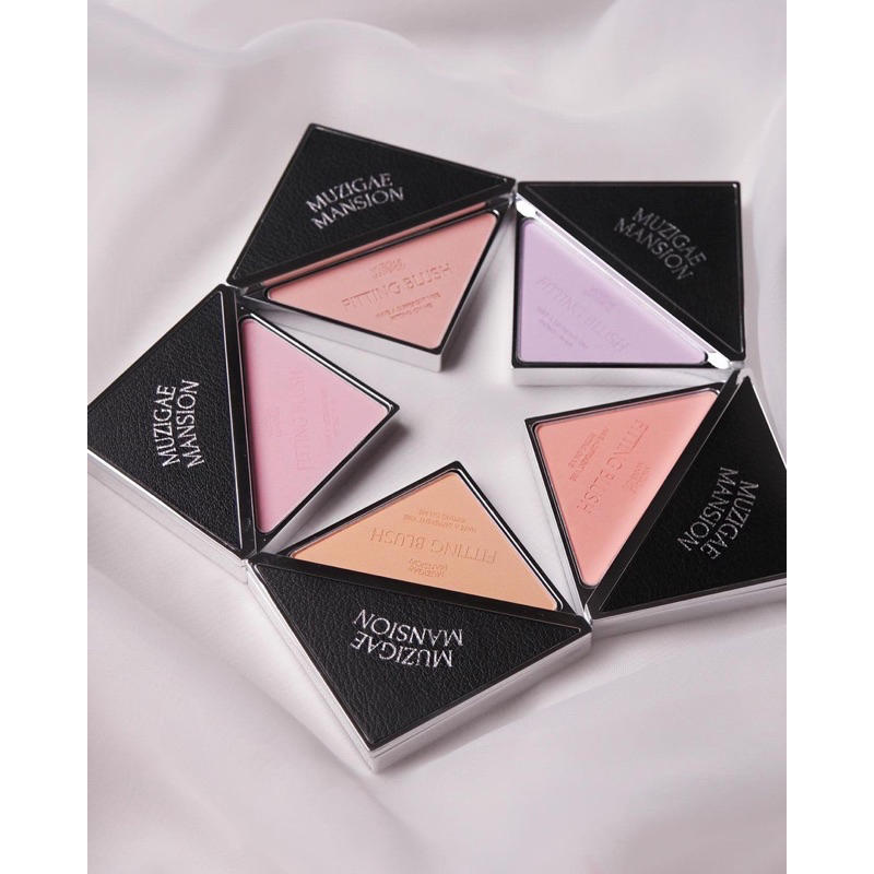 [READY STOCK] MUZIGAE MANSION FITTING BLUSH CHECK POINT muzigaeeee