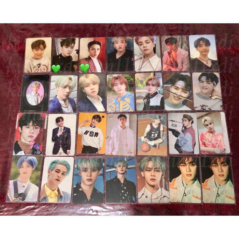 [READY STOK] WAYV NCT KUN PHOTOCARD PC OFFICIAL