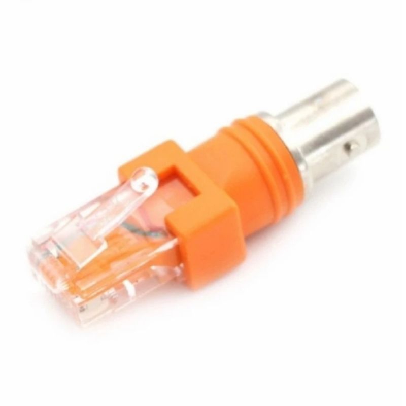 BNC Female To RJ45 male adapter Connector RJ45 Cable Tester FA50