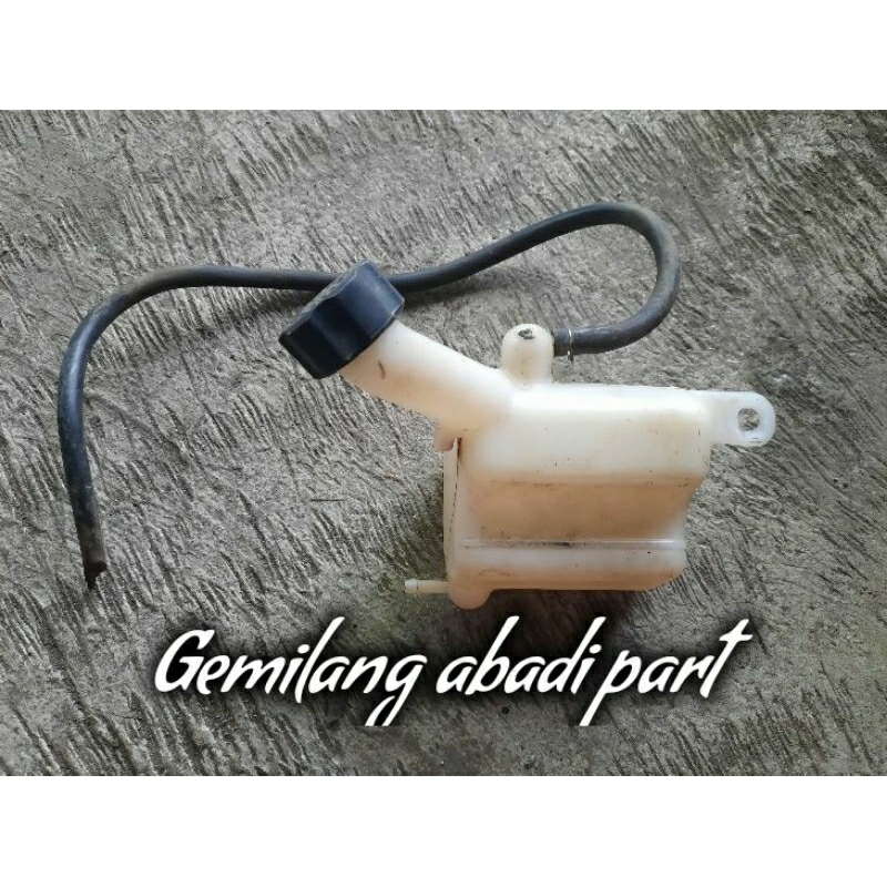 TANGKI TEMPAT AIR RADIATOR NEW CB 150R NEW CBR 150R ORIGINAL