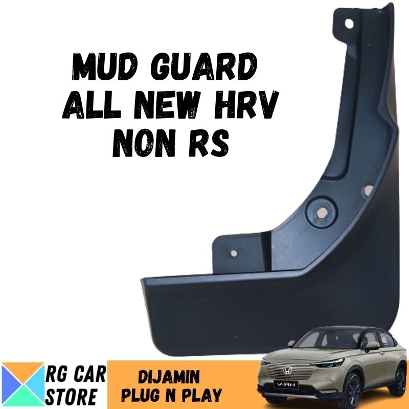 MUD GUARD HRV NON RS/KARPET LUMPUR HRV NON RS DIJAMIN PNP BERKUALITAS