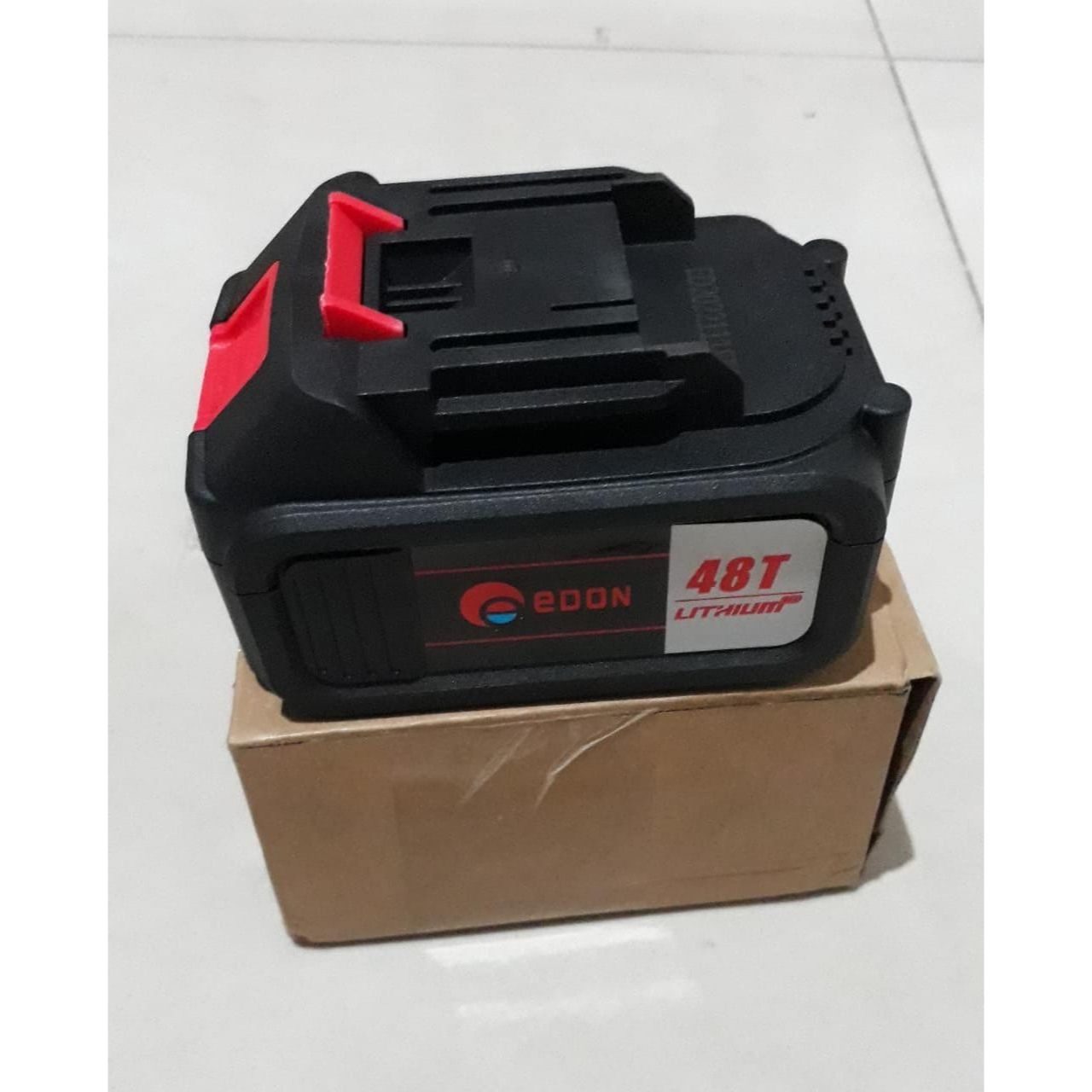 baterai batrai bor cordless impact wrench 48T Lithium / Batre 48T